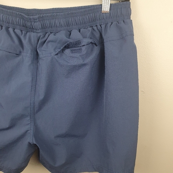 WILLIT Activewear Shorts‎ Drawstring Velcro Pockets Navy Blue Women's Size XL - Picture 7 of 8